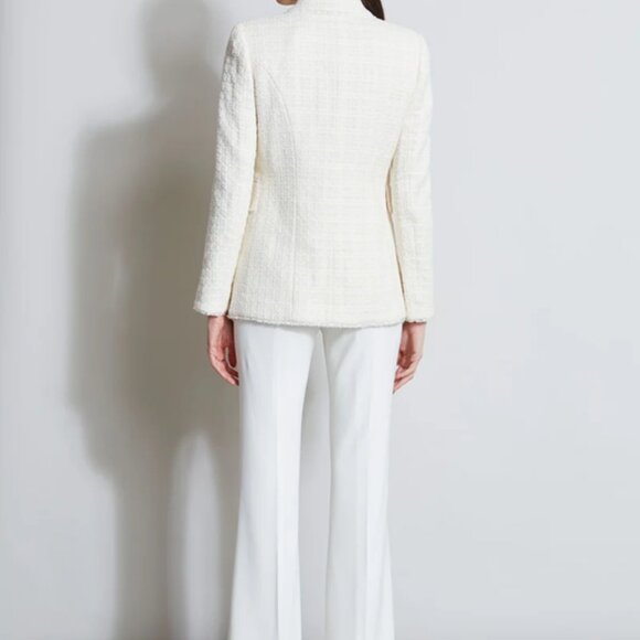 ELIE TAHARI COLLECTION TWEED BLAZER NWT - Picture 7 of 13